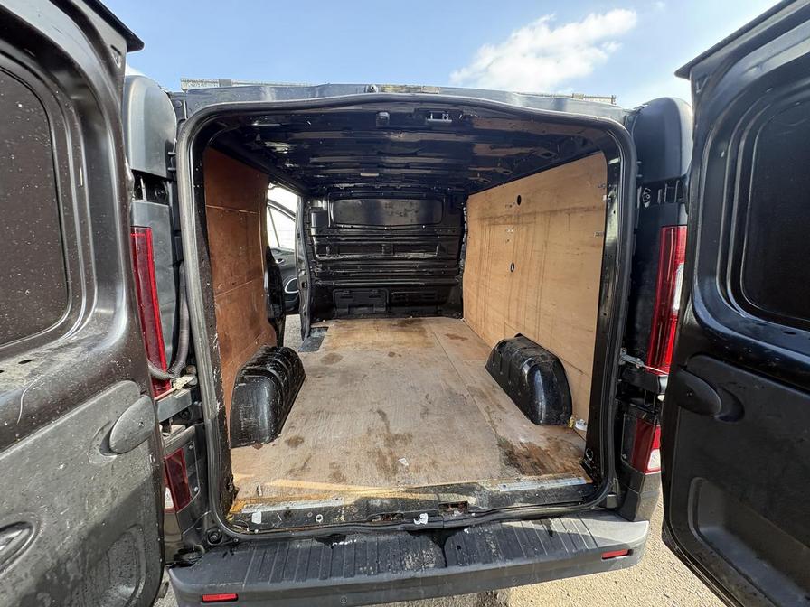 2018 Vauxhall Vivaro – Model: Vivaro  2700 Sportive CDTI – ML68RKJ