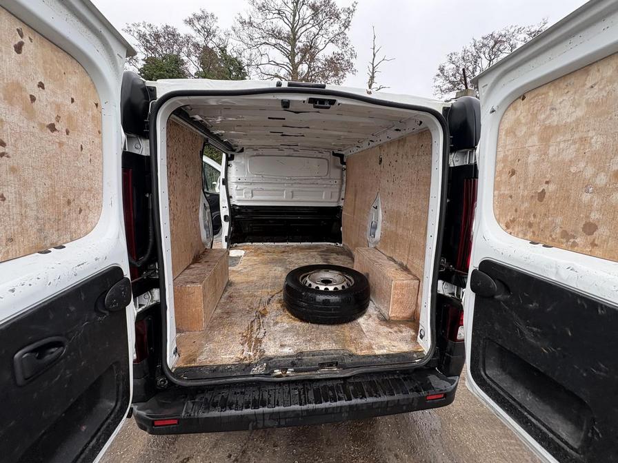 2021 Renault Trafic – Model: Trafic SL28 Business Energy dCi – MJ71LKU