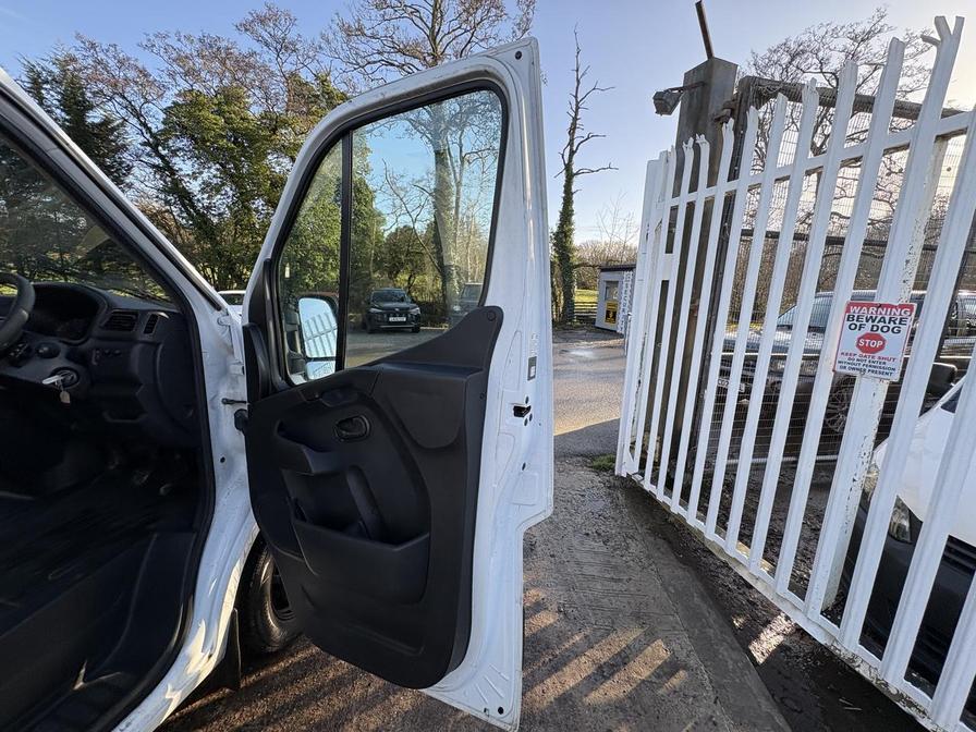 2020 Vauxhall Movano – Model: Movano L3H1 F3500 CDTI S/S – FE20GVZ