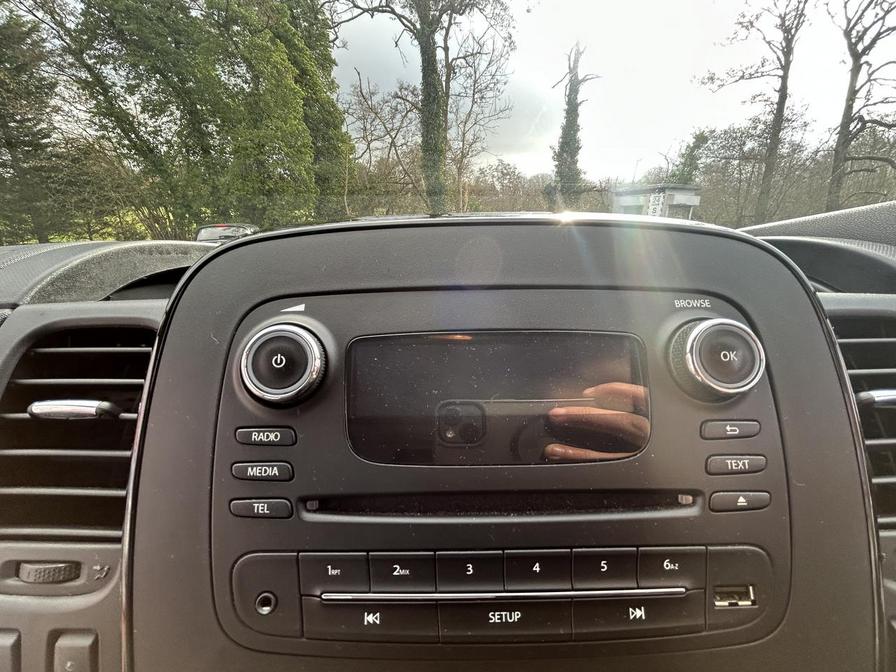 2018 Vauxhall Vivaro – Model: Vivaro  2900 Sportive CDTi – DT18EWL