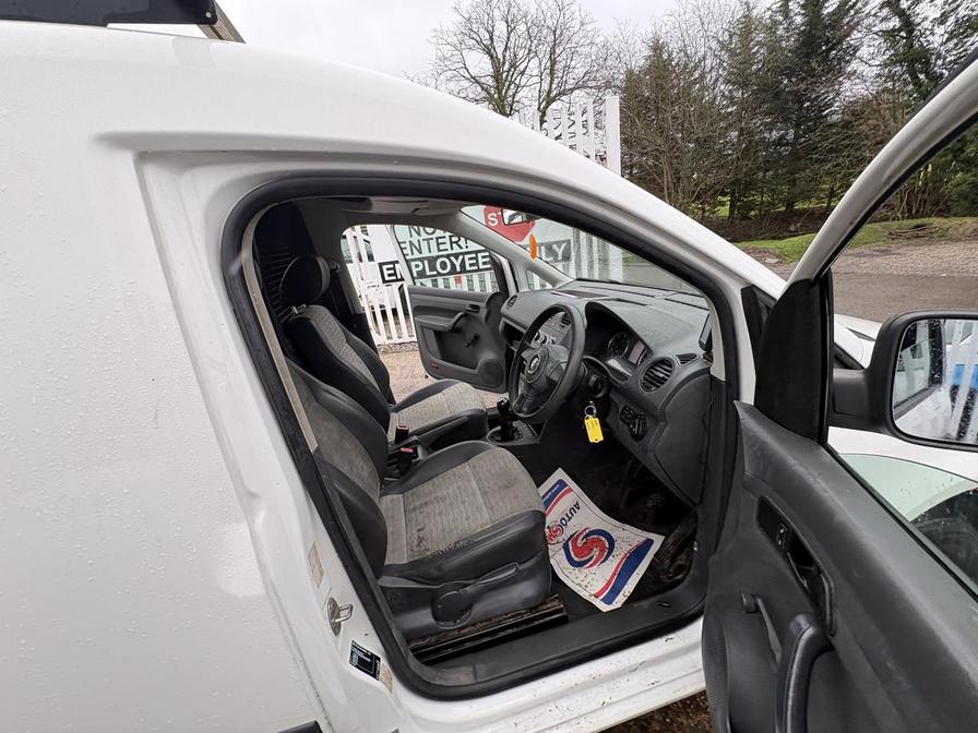 2012 Volkswagen Caddy – Model: Caddy C20 TDI 75 – LG62FTC