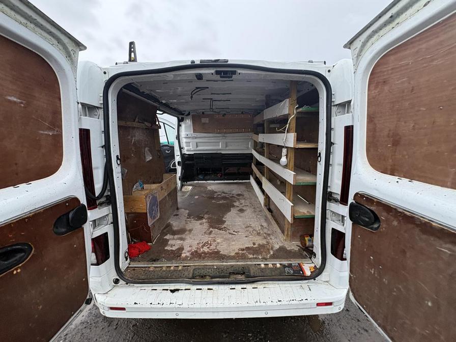 2017 Vauxhall Vivaro – Model: Vivaro  2700 Sportive CDTI – KU66URJ