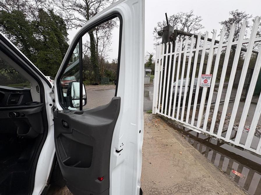 2022 Ford Transit – Model: Transit 350 Leader EcoBlue – YS22SVJ