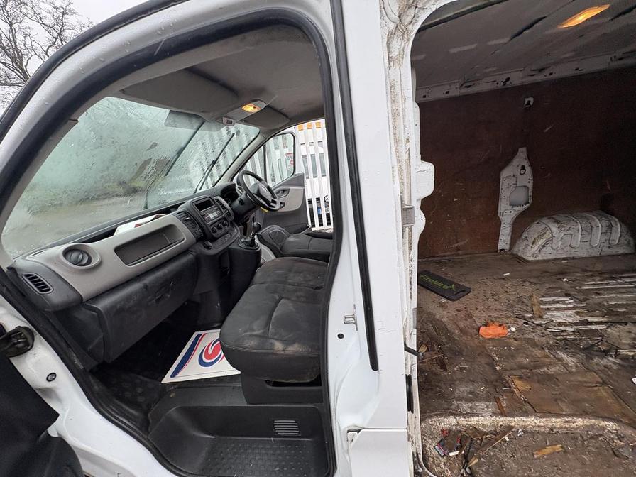 2016 Renault Trafic – Model: Trafic SL27 Business+ dCi – BP65SXB