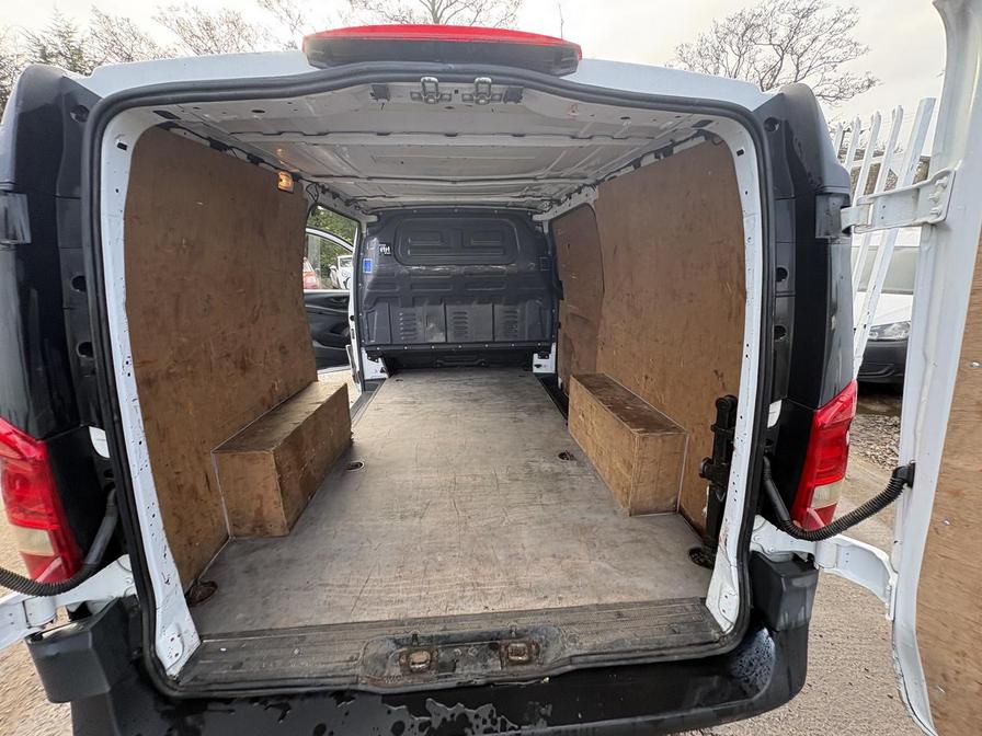 2016 Mercedes-Benz Vito – Model: Vito 109 CDi – BL66XMX