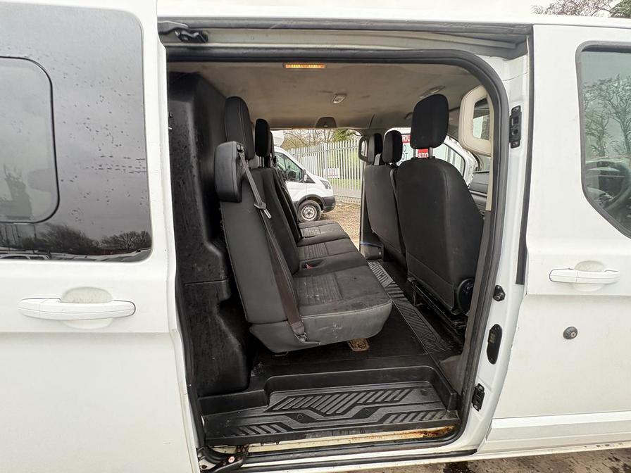 2018 Ford Transit Custom – Model: Transit Custom 300 Limited – SL18UXW