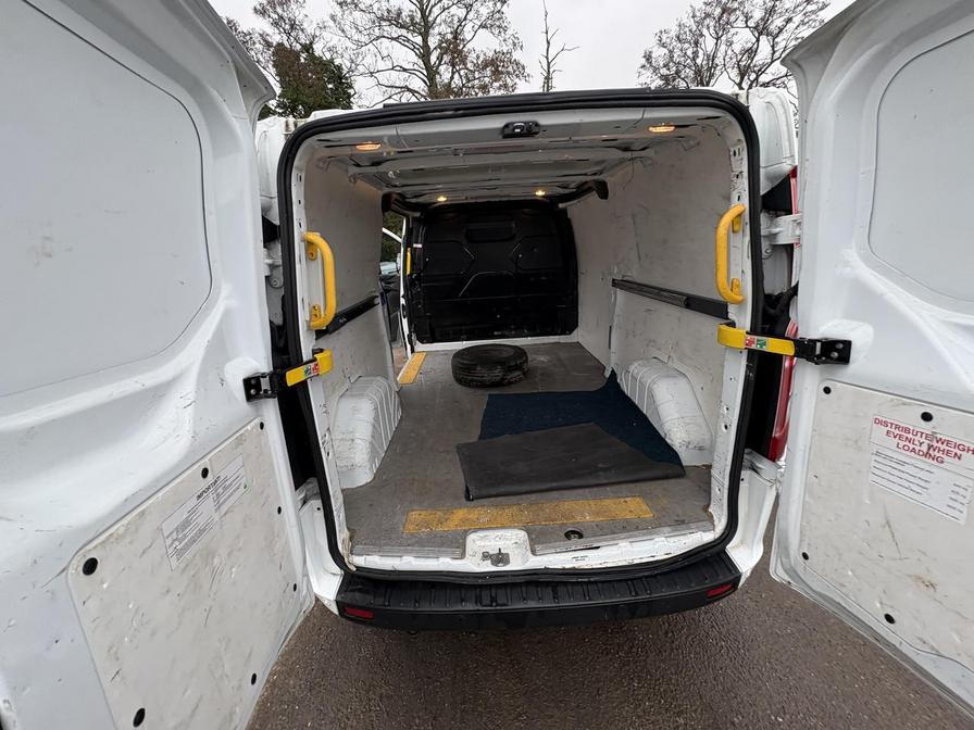 2018 Ford Transit Custom – Model: Transit Custom 300 Trend Auto – BP68KZL