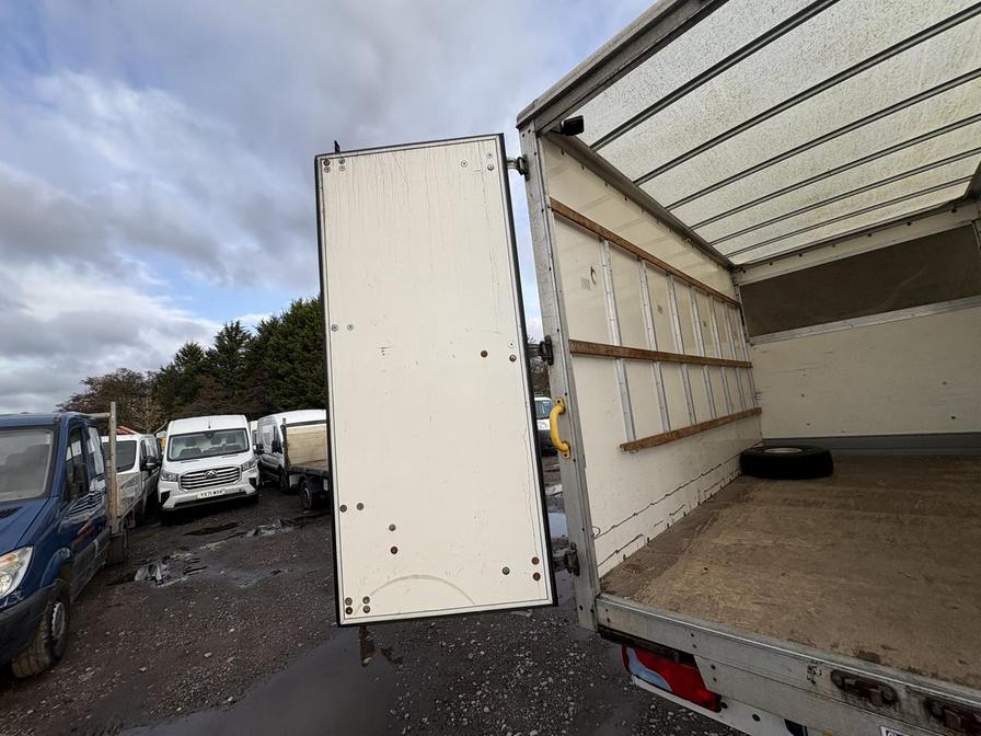 2018 MAN TGE – Model: TGE 3.180 – BL18OAM