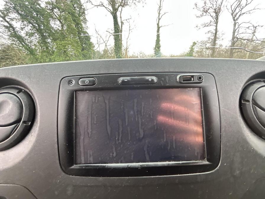 2018 Vauxhall Movano – Model: Movano L1H1 F3300 CDTi – HN18WKU