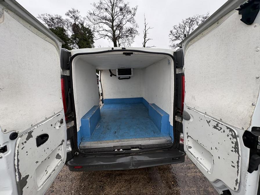 2014 Vauxhall Vivaro – Model: Vivaro  2900 CDTI LWB – DY64OZP