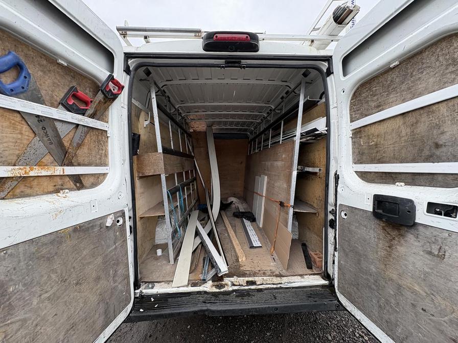 2021 Citroen Relay – Model: Relay 35 Heavy L4H2 Enterprise Blue HDi S/S – LA21SSU