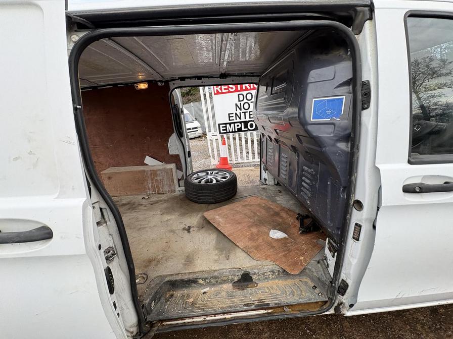 2018 Mercedes-Benz Vito – Model: Vito 114 Bluetec – YC18BEO