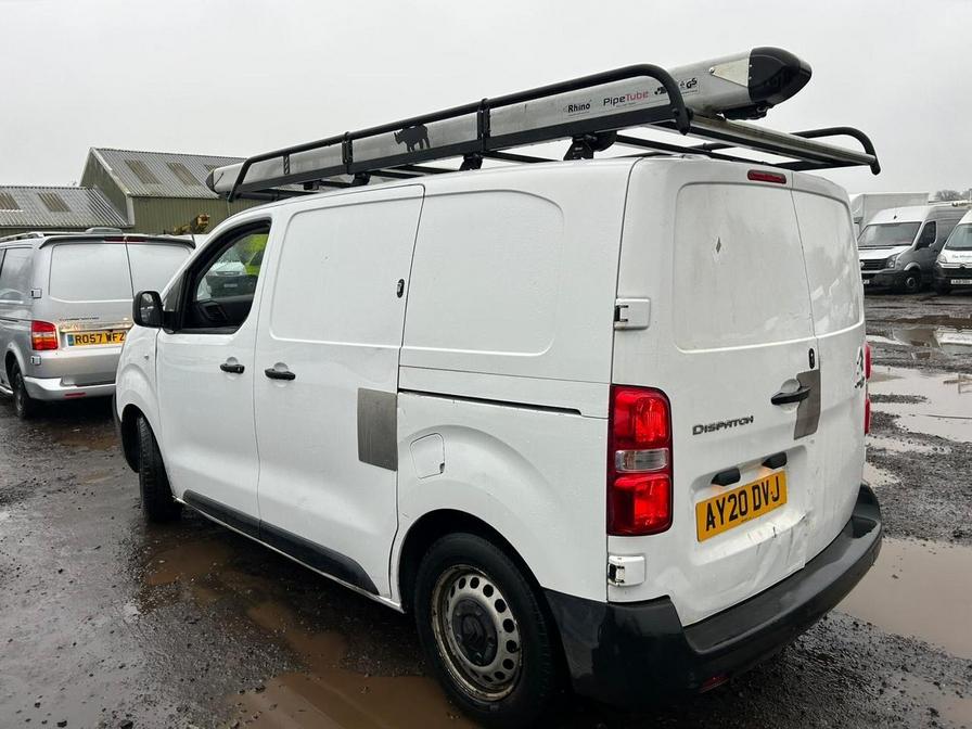 2020 Citroen Dispatch – Model: Dispatch 1000 Enterprise Blue HDi S/S – AY20DVJ