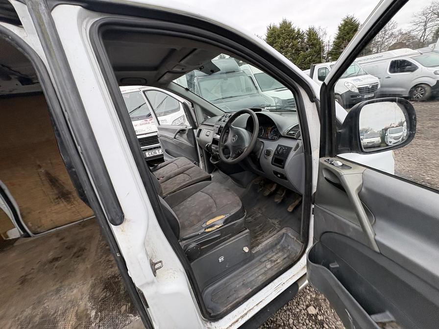 2009 Mercedes-Benz Vito – Model: Vito 109 CDI Compact – RO59YCS