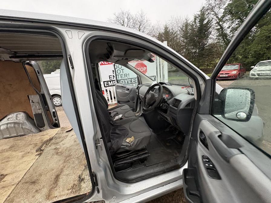 2009 Citroen Dispatch – Model: Dispatch 1000 L1H1 – LV59NWL