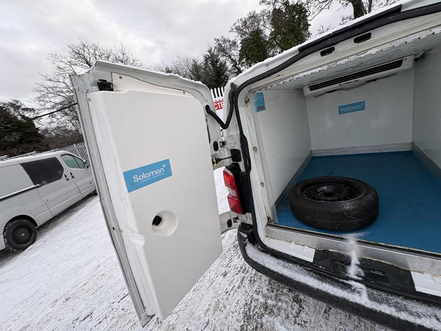 2017 Citroen Dispatch – Model: Dispatch 1000 Blue HDi X – ML17UEX