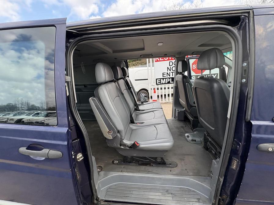 2006 Mercedes-Benz Vito – Model: Vito 111 CDI XLong – HF06NDX