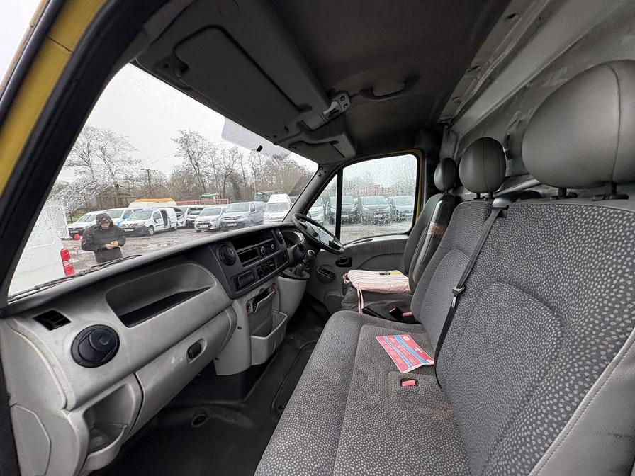 2008 Vauxhall Movano – Model: Movano 3500 CDTi LWB – VU58OYH