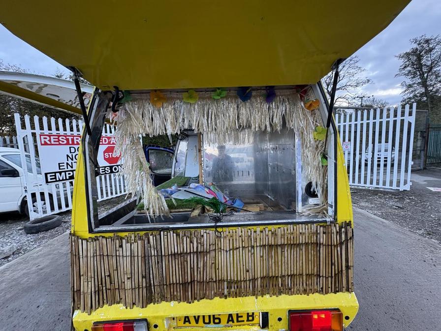 2006 Fiat Doblo Cargo – Model: Doblo Cargo MultiJet 16v – AV06AEB