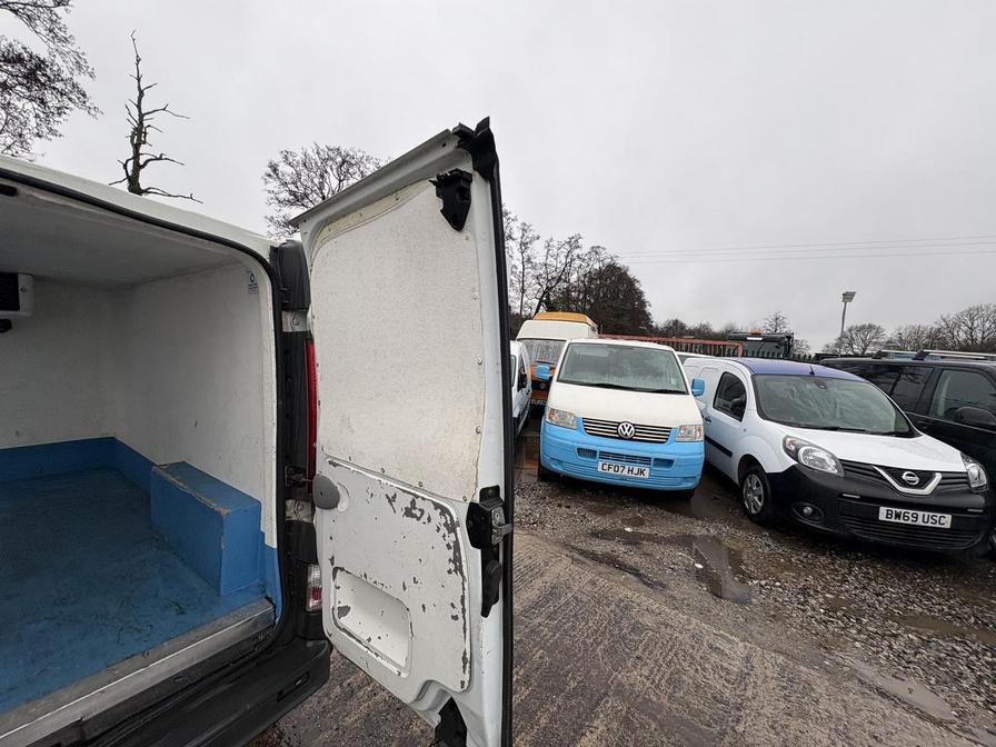 2014 Vauxhall Vivaro – Model: Vivaro  2900 CDTI LWB – DY64OZP