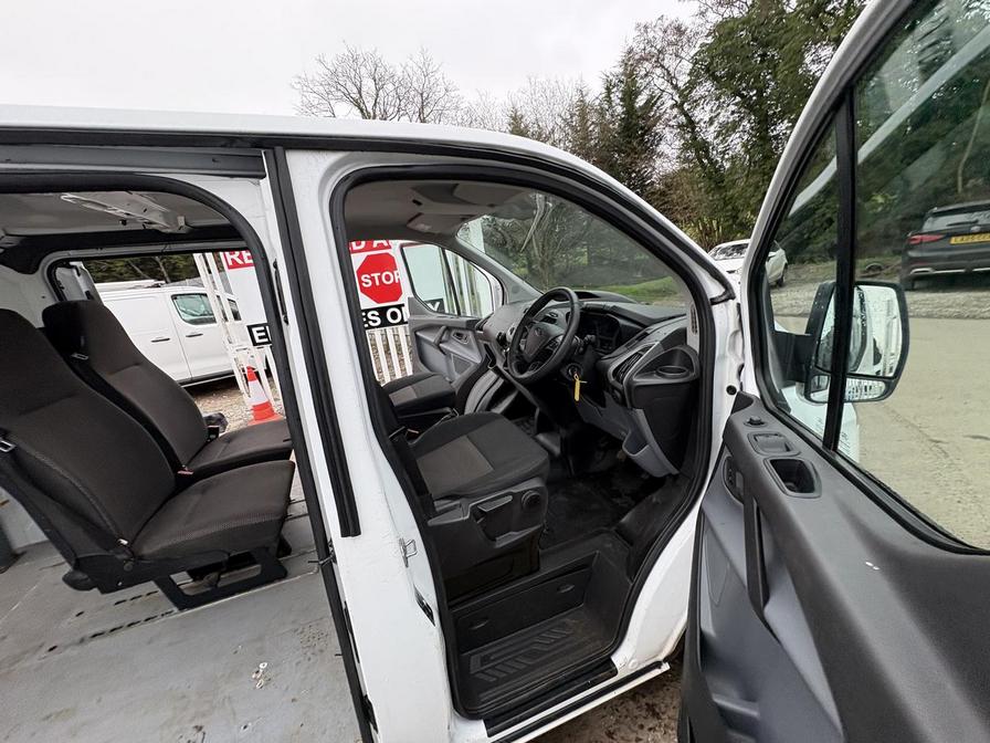 2017 Ford Transit Custom – Model: Transit Custom 310 – CN67JCY