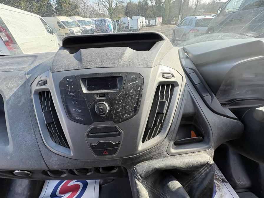 2014 Ford Transit Custom – Model: Transit Custom 270 E-Tech – RJ14OZD