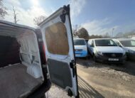 2008 Vauxhall Vivaro – Model: Vivaro  2900 CDTI SWB – EX58FXB