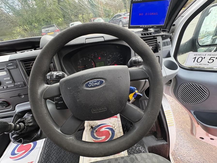 2012 Ford Transit – Model: Transit 125 T350 RWD – AK12JJF