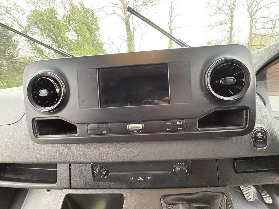 2019 Mercedes-Benz Sprinter – Model: Sprinter 314 CDI – WT19OZR