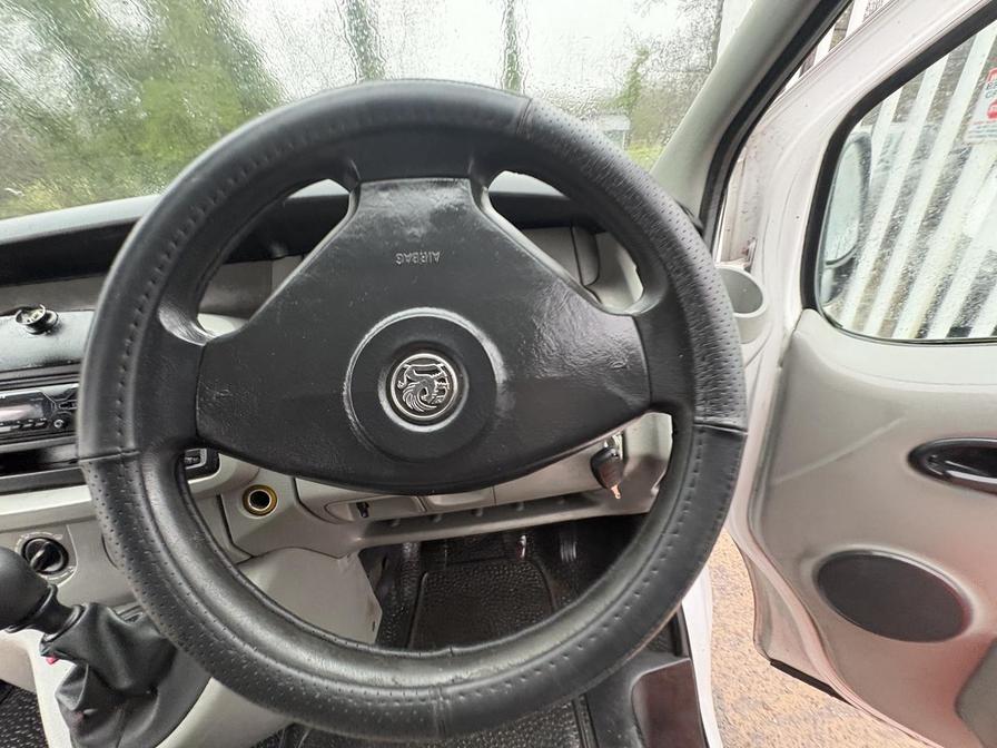 2003 Vauxhall Vivaro – Model: Vivaro 2700 Dti SWB – CX53WKB