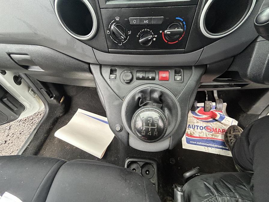 2018 Peugeot Partner – Model: Partner Professional L1 Blue HDi – MW67XPU