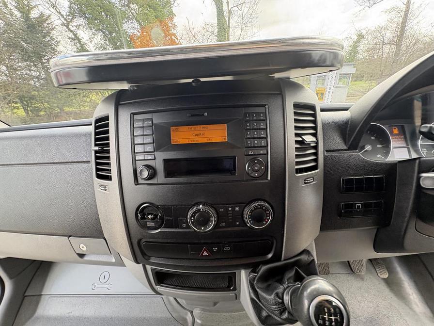 2015 Mercedes-Benz Sprinter – Model: Sprinter 316 CDi – YJ65VZW