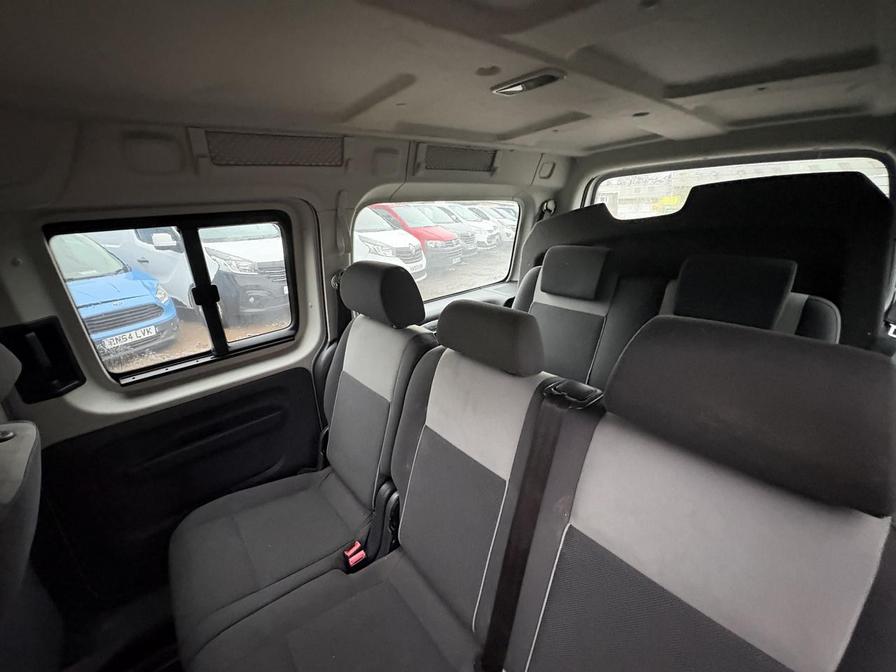 2011 Volkswagen Caddy – Model: Caddy Maxi C20 Life TDI Semi-Auto – RE11RRX