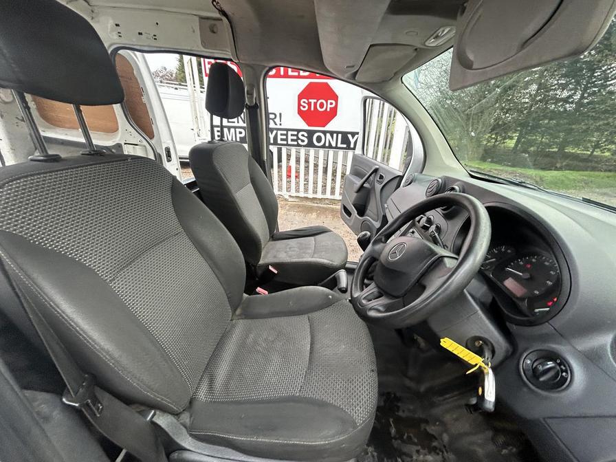 2015 Mercedes-Benz Citan – Model: Citan 109 CDi BlueEfficiency – SB15UBA