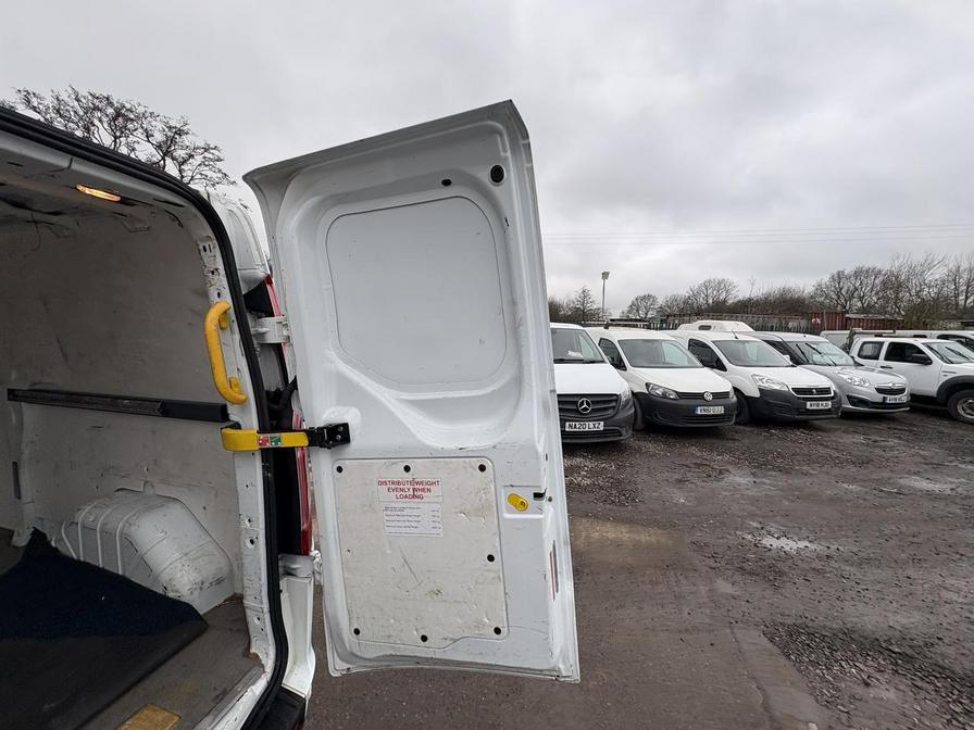 2018 Ford Transit Custom – Model: Transit Custom 300 Trend Auto – BP68KZL