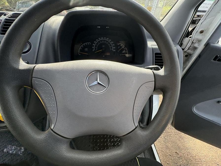 2003 Mercedes-Benz Vito – Model: Vito 110 CDi – FD53UHL