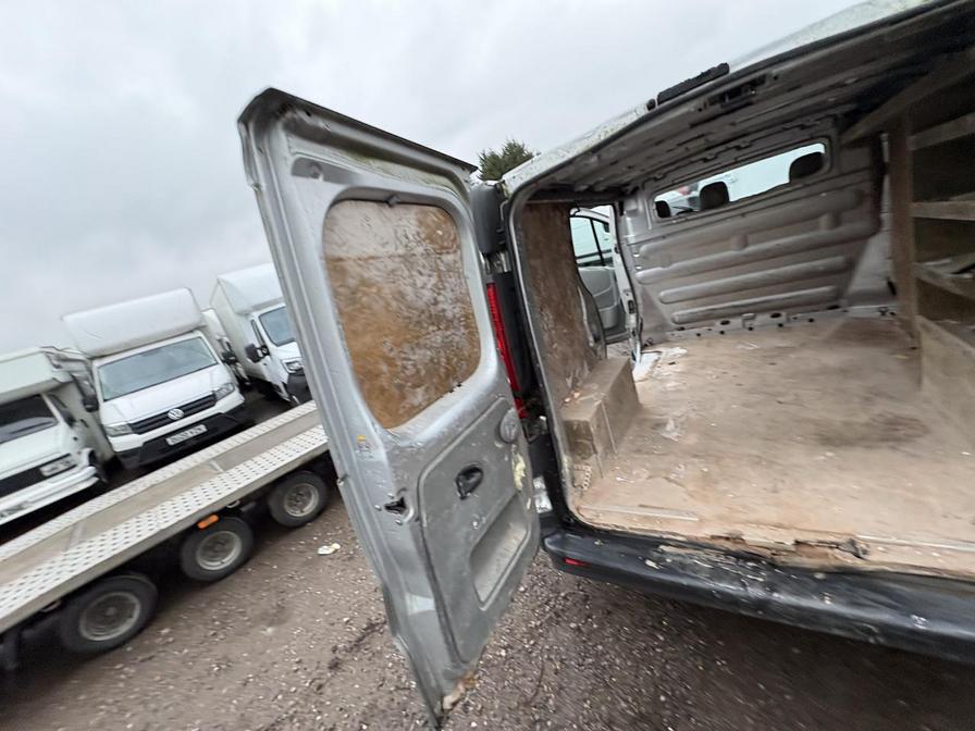 2010 Renault Trafic – Model: Trafic SL27 dCi 115 – WV60PBY
