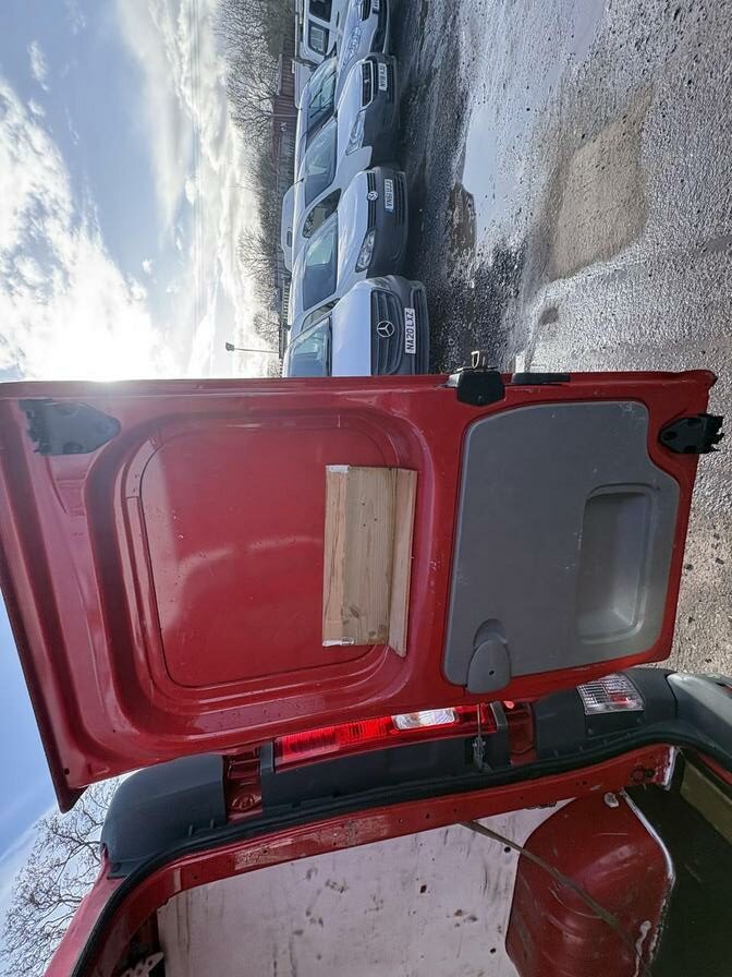 2013 Vauxhall Vivaro – Model: Vivaro 2900 ecoFLEX CDTi LWB – WV13TWF