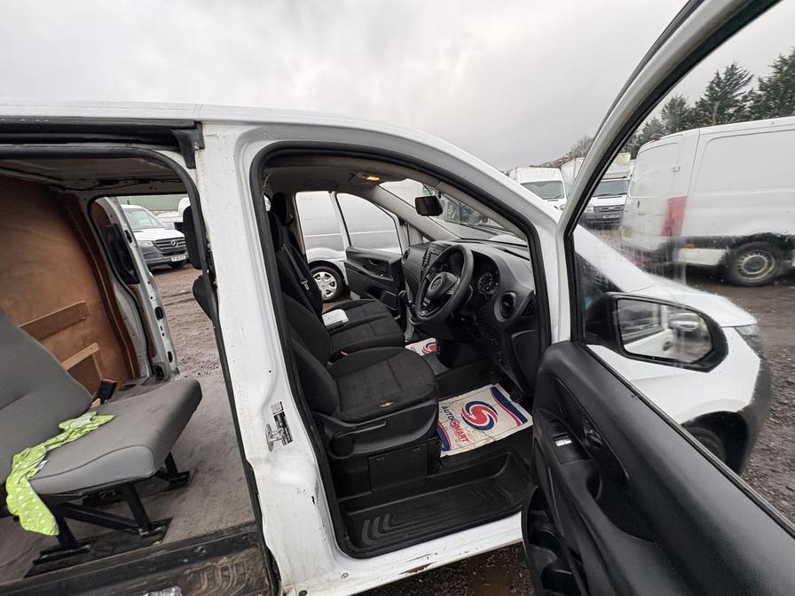 2018 Mercedes-Benz Vito – Model: Vito 111 CDi – ND68UMW