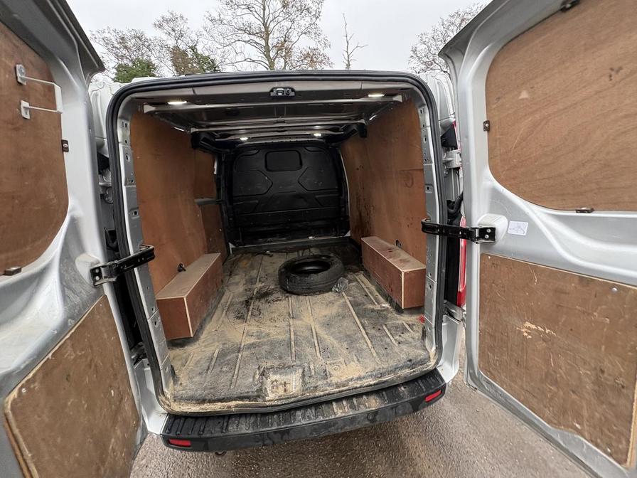 2020 Ford Transit Custom – Model: Transit Custom 300 Trend EcoBlue – CV20BVM