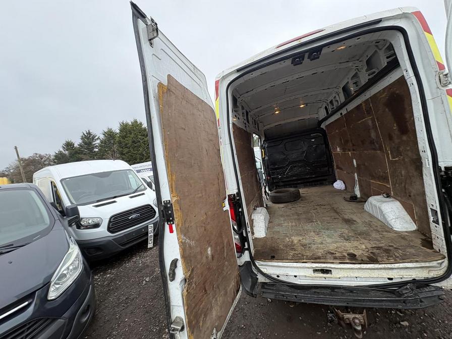 2018 Ford Transit – Model: Transit 350 – YP68UCB