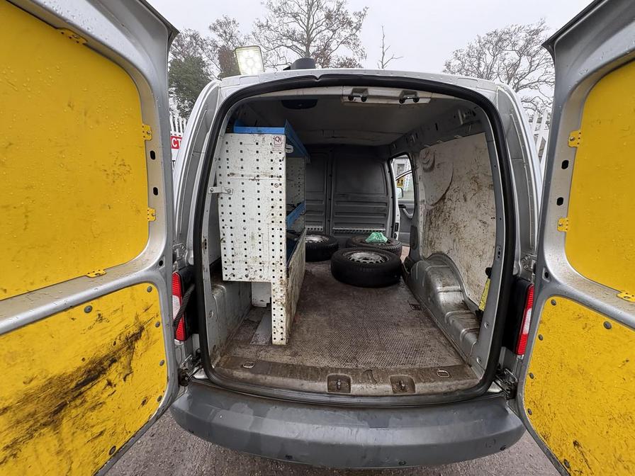 2010 Volkswagen Caddy MaxI – Model: Caddy Maxi C20 TDI 104 – VO10RLZ