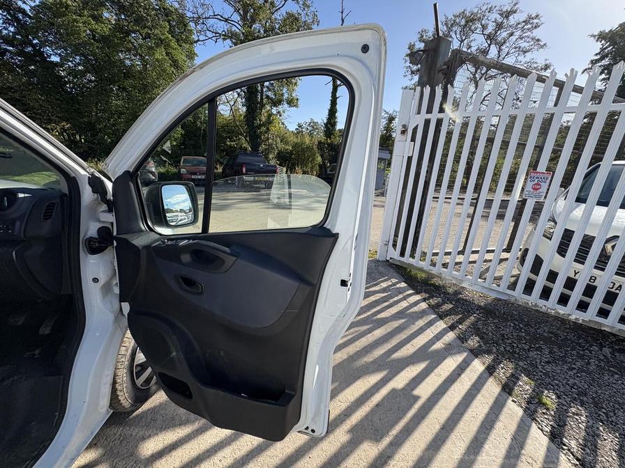 2019 Vauxhall Vivaro – Model: Vivaro  2900 CDTi S/S – SH68YAE