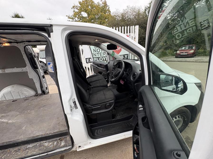 2019 Mercedes-Benz Vito – Model: Vito 110 Pure CDI – YC69PTO