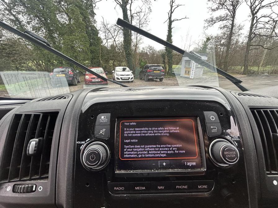 2020 Citroen Relay – Model: Relay 35 L3H2 Enterprise Blue HDi S/S – LD70WEK