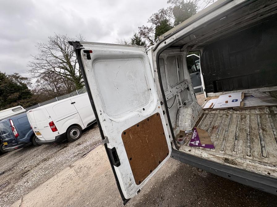 2008 Ford Transit – Model: Transit 85 T260 SWB FWD – AT57TYC