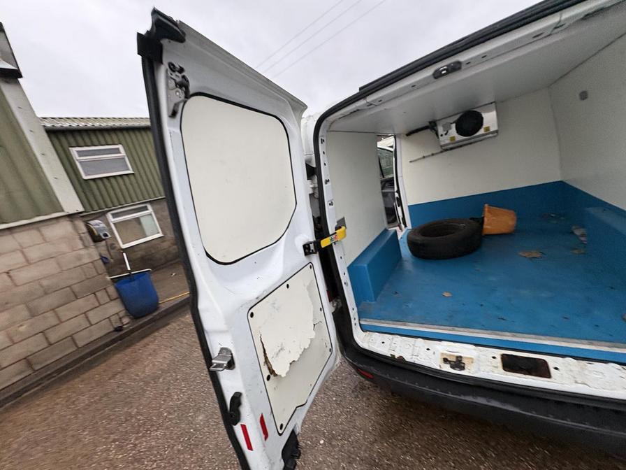 2018 Ford Transit Custom – Model: Transit Custom 270 – WN18NYV