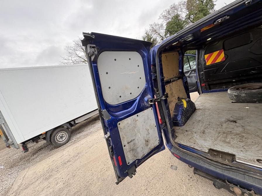 2016 Ford Transit Custom – Model: Transit Custom 340 Limited – PF66OZH