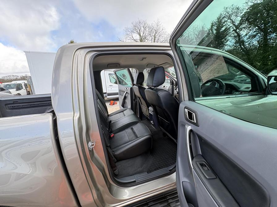 2019 Ford Ranger – Model: Ranger Limited Edition 4×4 Double Cab TDCi Auto – MD69BFJ