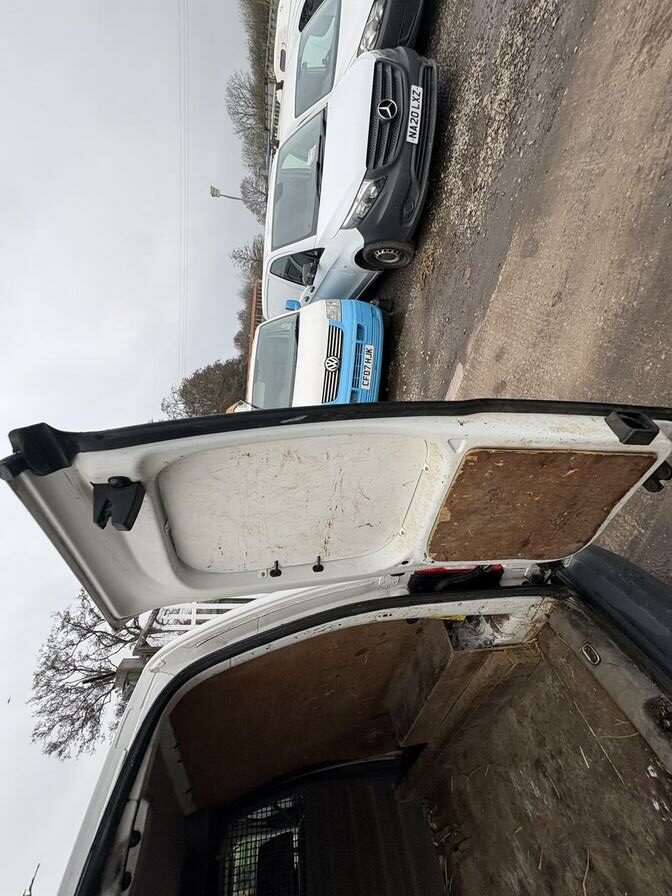 2010 Volkswagen Caddy – Model: Caddy C20 TDI 104 – PN60CZE